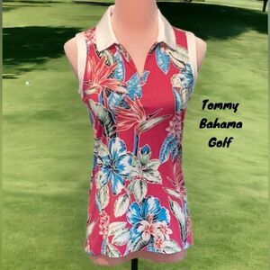 TOMMY BAHAMA NWT WOMENS GOLF ACTIVE WEAR SHIRT TOP UPF 50 MOISTURE WICKING XS